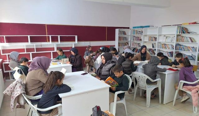 Akşehir’de "Ailemle Kitap Okuyorum" etkinliği