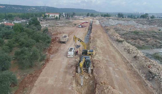 Antalya-Londra arası kadar içme suyu hattı döşendi