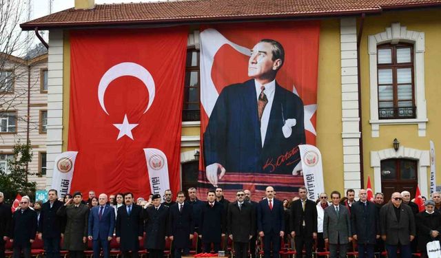 Atatürk’ün Bilecik ziyaretinin 104. yılı coşkuyla kutlandı