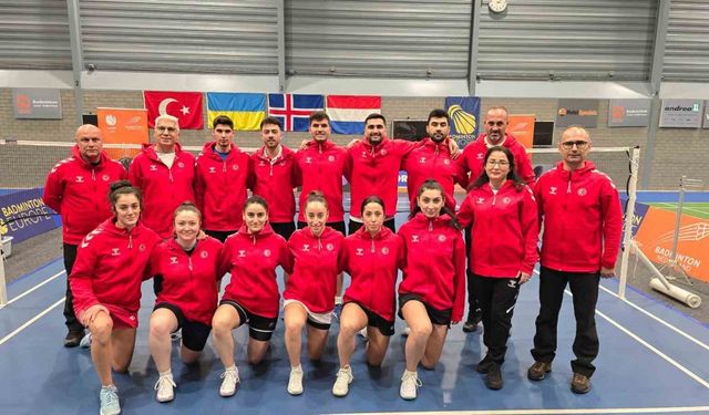 Badminton A Milli Takımı Hollanda’da ikinci oldu