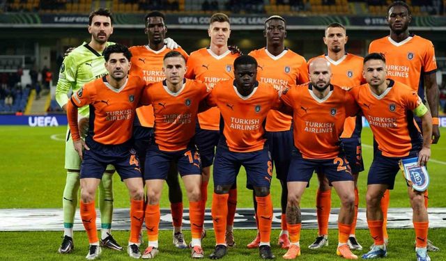 Başakşehir, UEFA Konferans Ligi’nde kritik virajda