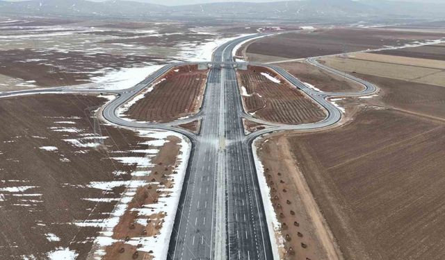 Başkan Angı: "Konya Çevre Yolu 2. etaptaki çalışmaların sonuna yaklaşıldı"