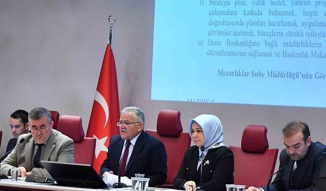 Başkan Büyükkılıç’tan başsağlığı mesajı