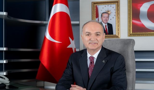 Başkan Özlü’den 25. yıl mesajı