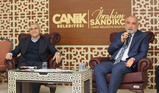 Başkan Sandıkçı: “Canik’te teknolojiyi üreten nesilleri titizlikle yetiştiriyoruz”