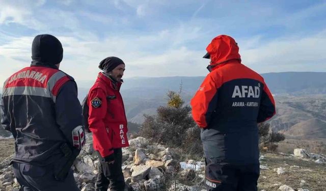 Bolu’da 2 gündür kayıp yaşlı adamı arama çalışmaları sürüyor