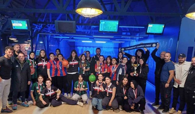 Bowling gençler müsabakaları sona erdi