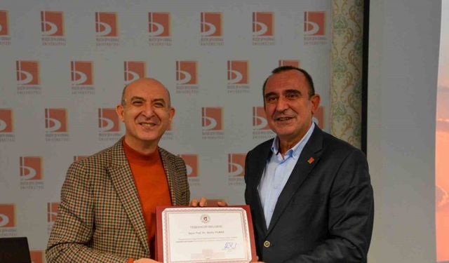 BŞEÜ’de ’Türkiye’deki Yenilenebilir Enerji Kaynakları Semineri’ni düzenlendi