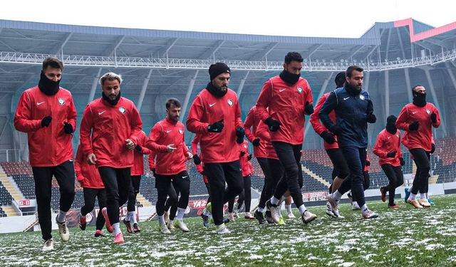 Çorum FK, Manisa FK hazırlıklarını sürdürdü