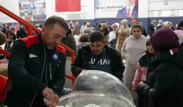 Çorum’da engelli bireyler unutulmaz bir gün yaşadı