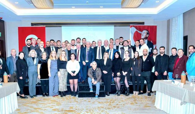 Çorumlu İş İnsanları Platformu Antalya’da bir araya geldi