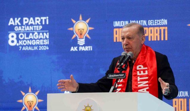 Cumhurbaşkanı Erdoğan: "Suriye’de artık siyasi ve diplomatik olarak yeni bir gerçeklik vardır"