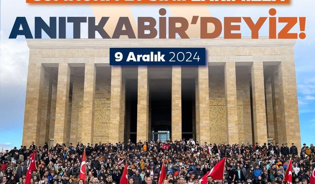 Cumhuriyet sınıfları Anıtkabir’i ziyaret etti