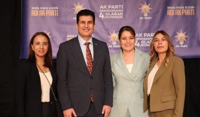 Denizli AK Parti’de 3 ilçe kadınlara emanet