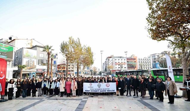 Denizli Büyükşehir Belediyesi Kadın Meclisi seçme ve seçilme hakkını kutladı