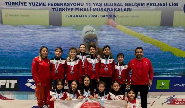 Denizli Büyükşehrin madalya avcıları şampiyonaya damga vurdu