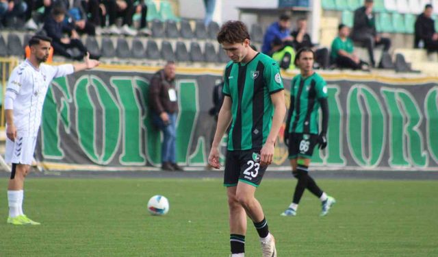 Denizlispor haftayı puansız kapattı