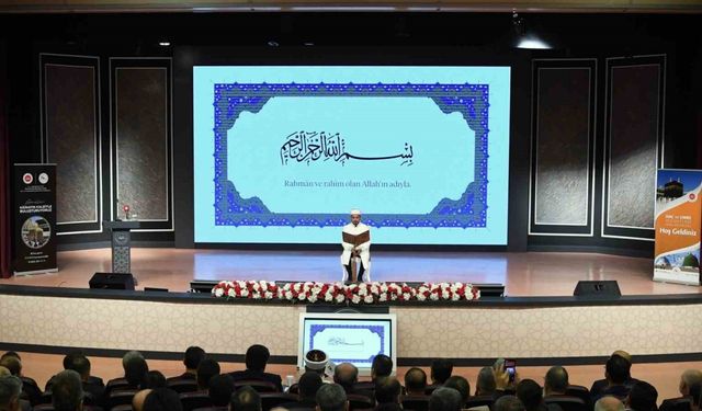 Diyanet İşleri Başkanı Erbaş: “Hac, İslam’ın en kapsamlı ibadetidir”