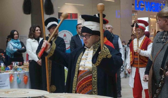 Edirne’de özel öğrencilerden mehteran gösterisi