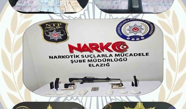 Elazığ’da sokak satıcılarına operasyon: 12 gözaltı