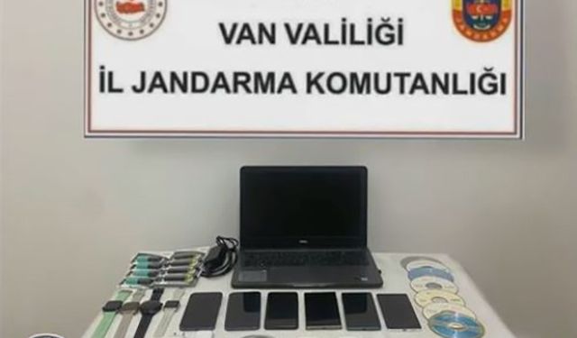 Erciş’te telefonlara IMEI klonlaması yapan iş yerine operasyon: Çok sayıda malzeme ele geçirildi