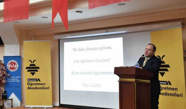 Erzurum Öğretmen Akademileri’nde açılış programı