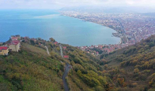 Eski Boztepe yoluna sıcak asfalt dokunuşu