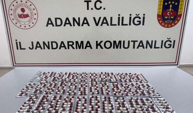 Evinde 478 uyuşturucu hap ele geçirilen kişi tutuklandı