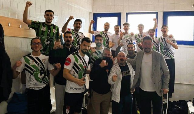 Galibiyet serisini sürdüren Denizlispor Cavidil gözünü lidere kestirdi