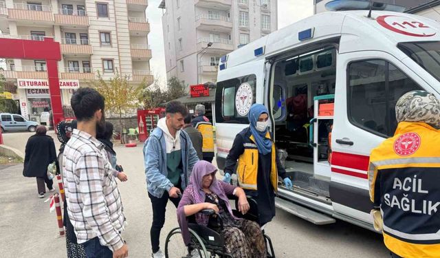 Gaz kaçağı patlamaya neden oldu: 2 yaralı