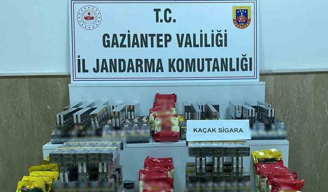 Gaziantep’te 773 bin TL değerinde kaçak malzeme ele geçirildi: 9 gözaltı