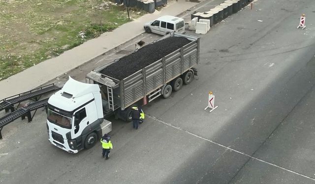 Gaziantep’te zorunlu kış lastiği denetimi