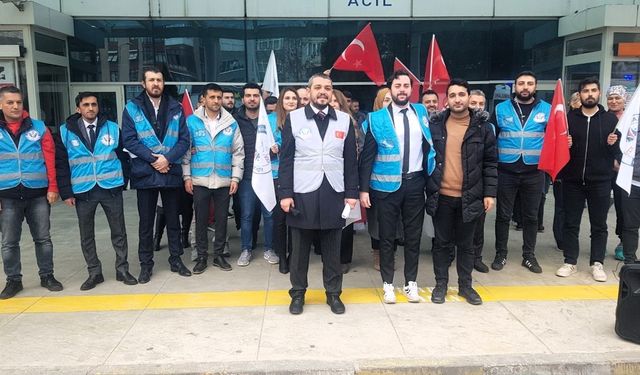 Genç Sağlık Sendikası’ndan açıklama