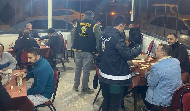 Gölbaşı’nda asayiş, trafik ve huzur uygulaması