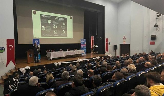 Gönen’de Muhtarlar toplantısı: Siber güvenlik ve dolandırıcılık konuları ele alındı