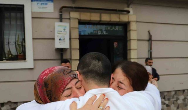 Hasret sona erdi büyük buluşma gerçekleşti