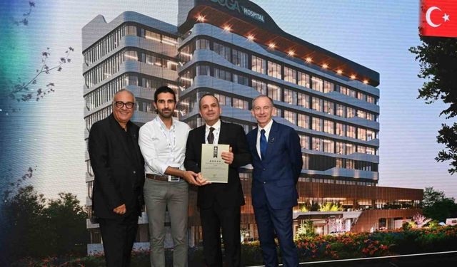 HG Hospital’a bir dünya birinciliği ödülü daha