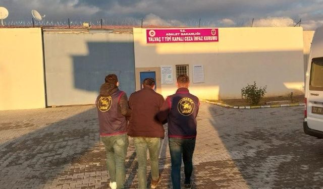 Isparta’da 14 yıl hapis cezasıyla aranan şahıs yakalandı