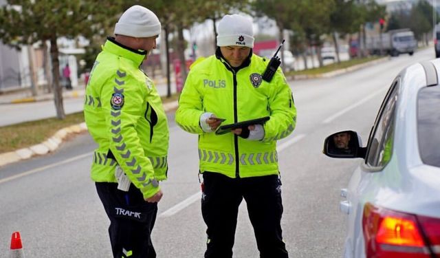 Isparta’da trafik denetimi