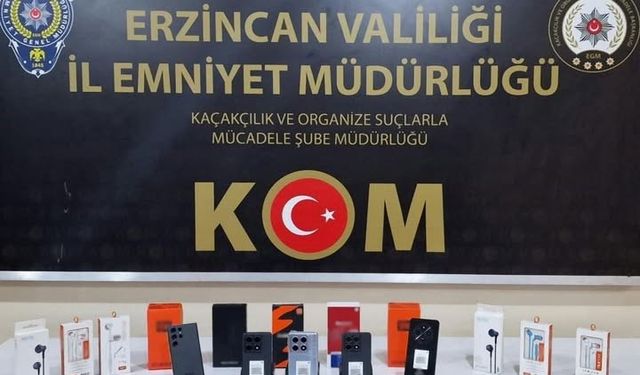 Kaçak cep telefonu satışı yapan şahıs yakalandı