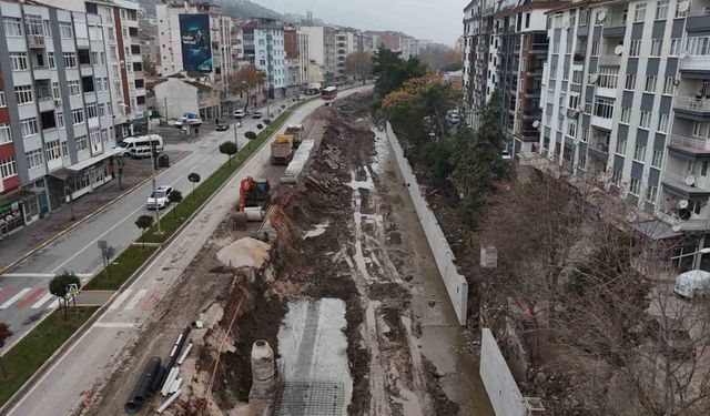 Karesi’de taşkın riski azalacak