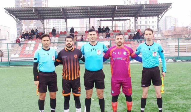 Kayseri Yolspor: 5 - Sarız Anadoluspor: 1