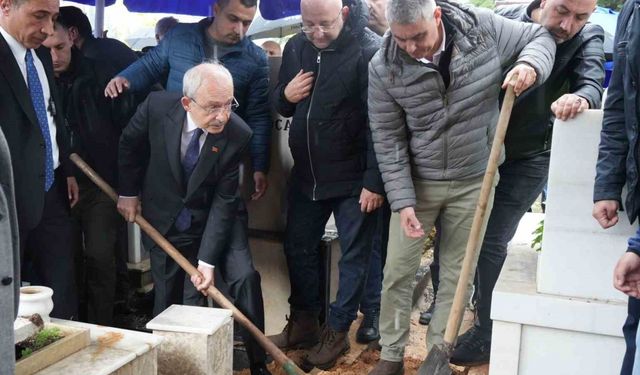 Kılıçdaroğlu’nun dünürü Antalya’da toprağa verildi