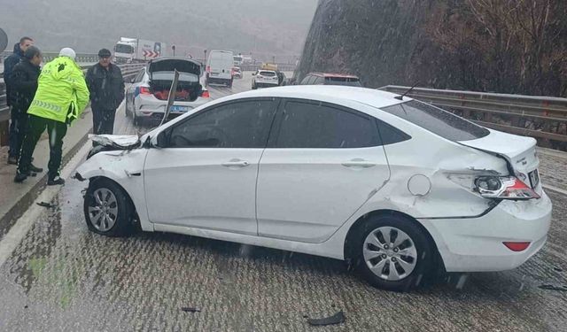 Kırıkkale’de trafik kazası: 3 yaralı