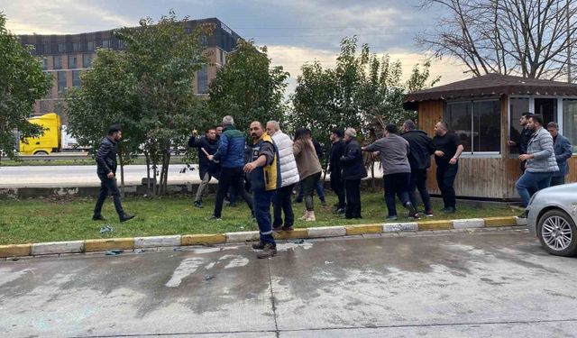 Kocaeli’de hareketli dakikalar