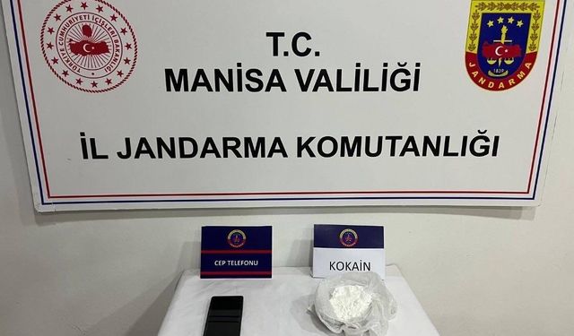 Kokainle yakalanan şahıs tutuklandı