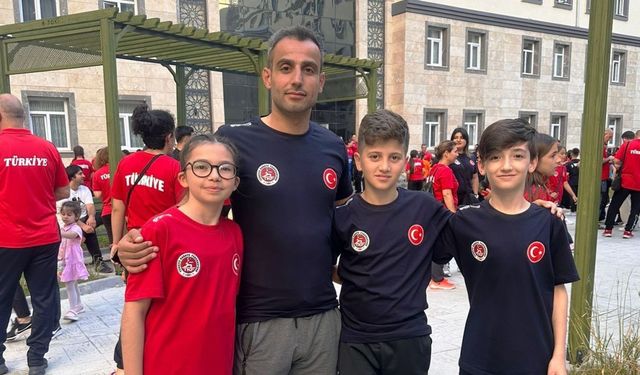 Körfezli sporcular karate milli takımına davet edildi