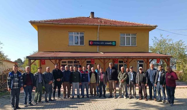 Köylerde tarımsal üretim planlaması ve yeni destek modeli anlatıldı