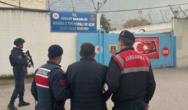 Manisa’da 11 yıldır aranan cinayet zanlısı jandarma tarafından yakalandı