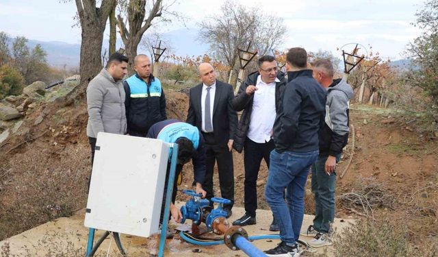 MASKİ, Dindarlı Mahallesindeki su sorununu giderdi